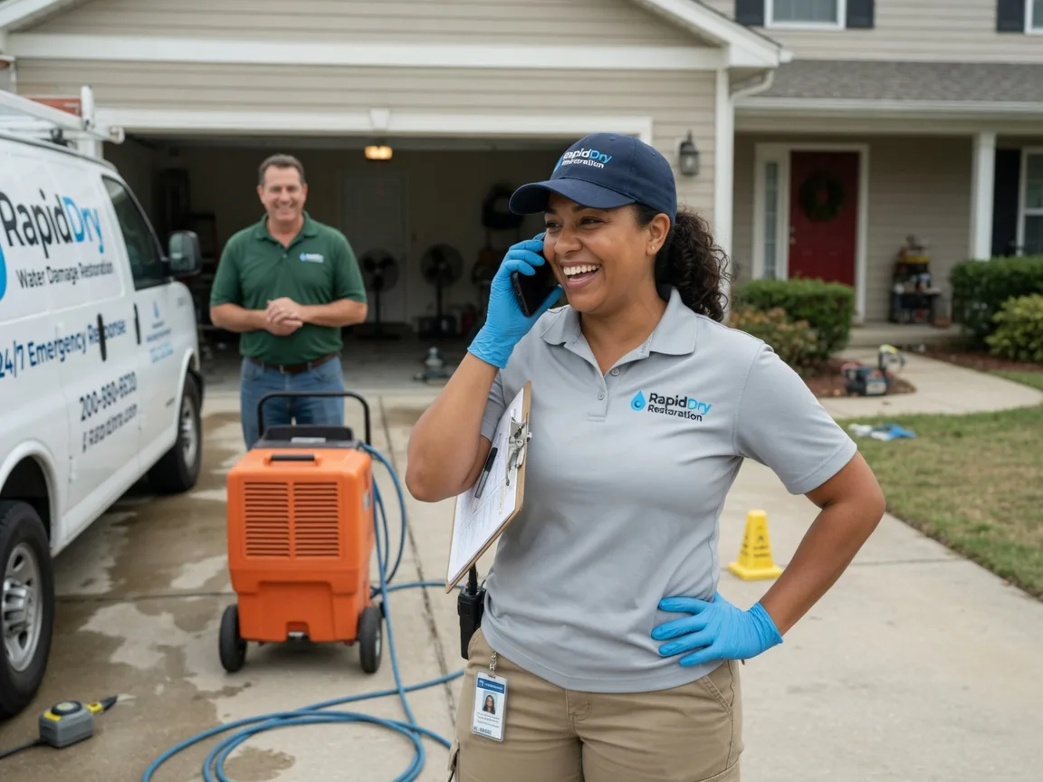Water Damage Restoration Lansing, KS FAQs